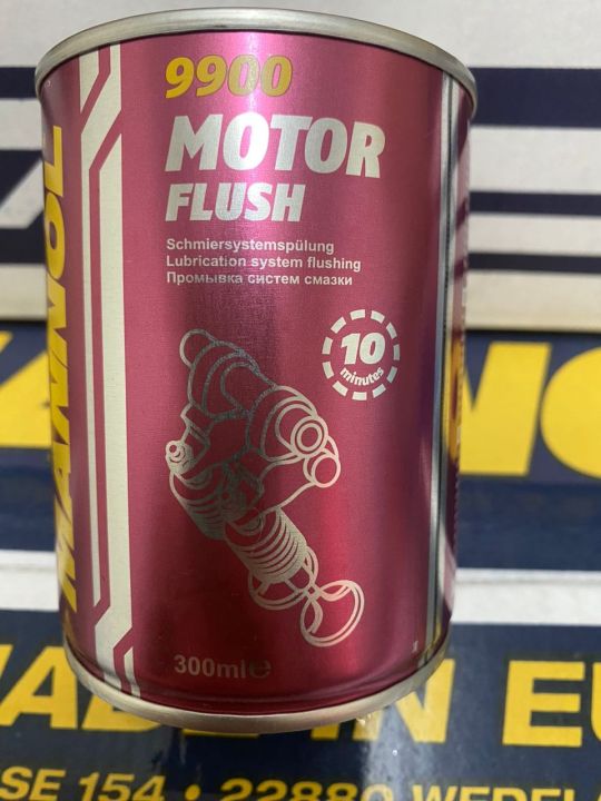 Mannol 9900 Motor Flush - Engine Oil System Flush / Engine Oil Flush ...