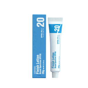 Kem chống nắng kháng viêm Finish Lotion 20g | - Kháng viêm | - Chống nắng | - Làm dịu da