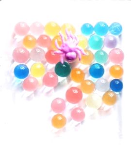 ANJU1234/ COD / MAINAN DAN HIASAN BOLA BOLA KRISTAL WARNA WARNI isi 2 bungkus