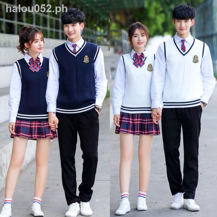 Hot sale℡Korean school uniform female suit college style