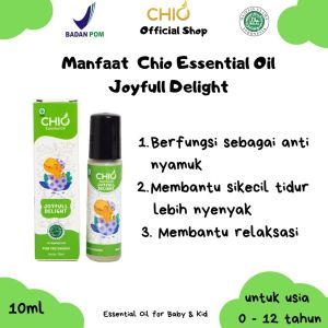 (Bisa COD ) Cessa Cough N Flu (0-3th)  Essential Oil Pereda Batuk & Pilek Bayi Aromaterapi Baby