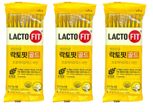[Fast Shipping!!!]KOREANK Chong Kun Dang Genuine LactoFit Gold 1Can(50Pcs)or(30Pcs) Probiotics Supplement Powder upgraded version