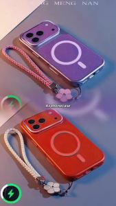 Suitable For Vivo Y50 4G Vivo Y30 Y51 2020 Y31 Y53S Y51A New Lychee Patterned Leather 3D Magnetic Suction Ring+Hand Rope Anti Fall Shell