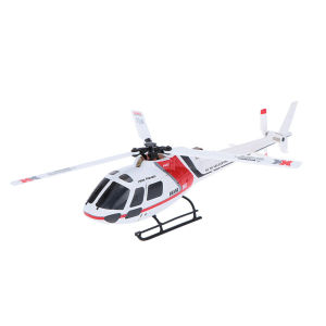 JDD【Fast delivery】【In stock】XK K123 6CH Brushless AS350 Scale 3D6G System RC Helicopter RTF Upgrade WLtoys V931