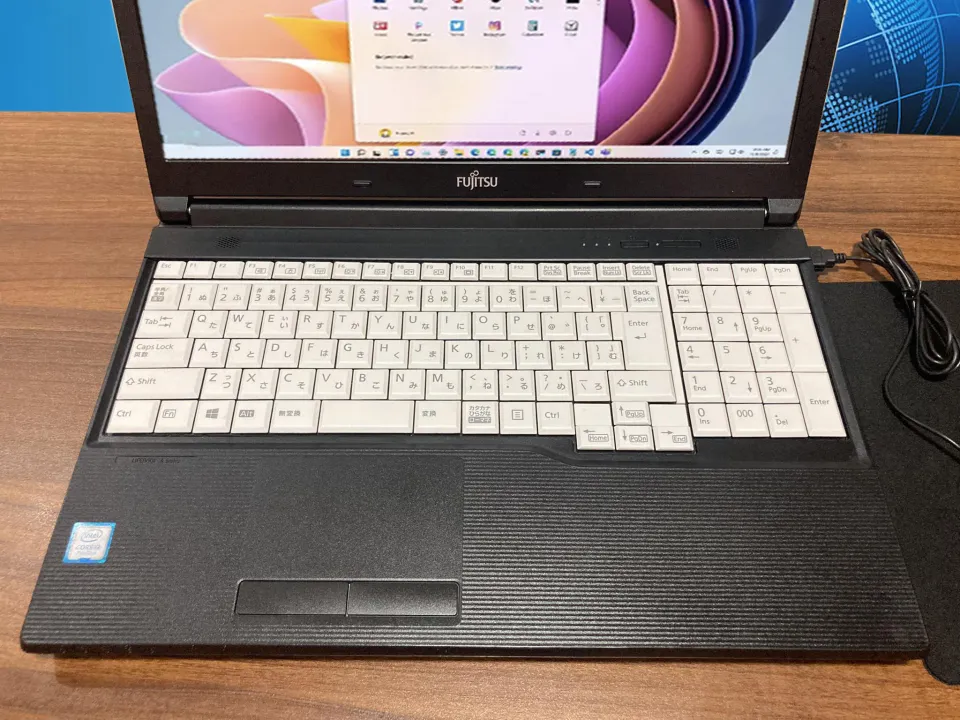 Brand model: Fujitsu Lifebook A577/S Specifications