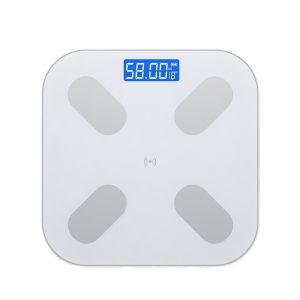 千莲 81 in 1 Smart Weight Scale Digital Body Fat Bluetooth Body Weight Penimbang Berat Weighing Scale LCD High Accuracy 体脂秤体重