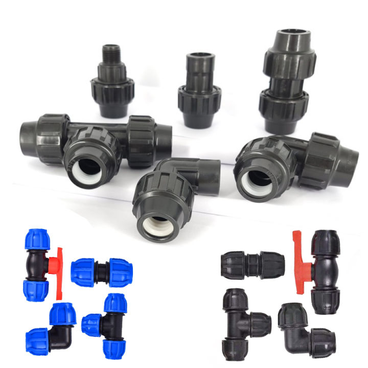 High quality PE Compression Fittings 1/2