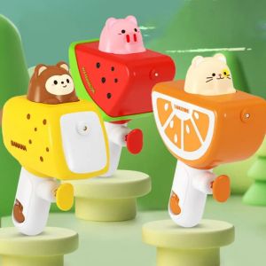 CUBBY Press Type Banana Water Spray Toys Animal Design Fruit-shaped Water-Sprinkling Festival Sprinkler Portable Monkey Orange Bath Fountain Toy The Water-Sprinkling Festival