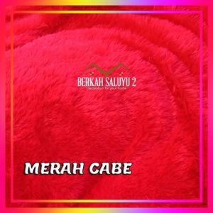 Sarung / Cover Sajadah bulu rasfur lembut motif Kabah 115cm x 65 cm LP