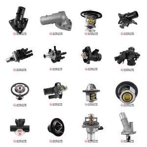 Applicable to Hafei Public Opinion 465 Little Overlord DA465 Thermostat Cover Thermolator Aluminum Cover Upper Cover 465Q1000044