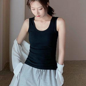 MenS Cotton Plain Sando Body Fit Vest Tanks Top Plain Muscle Basic Wear