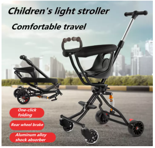Multi Function Baby Stroller On Sale/Stroller For Baby Girl And Stroller  For Baby Boys/0-36 Month Portable Foldable Toddler Push Car Newborn Station 