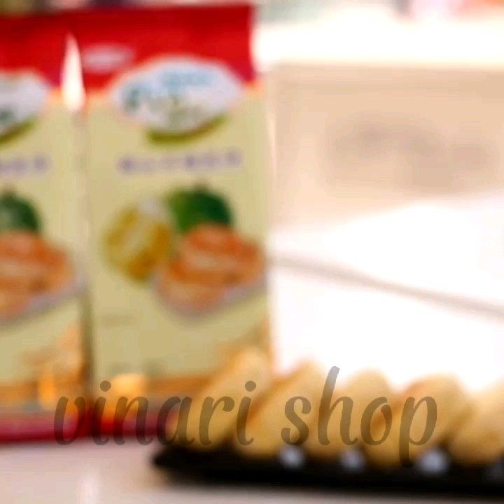 Pia Durian Banh Pia Chay 300gr Import China/Pia Durian Vietnam/Musang King Durian