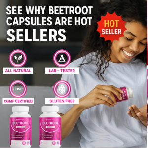 💕 Whitening and Brightening Skin 💕 Beetroot Capsules甜菜根胶囊