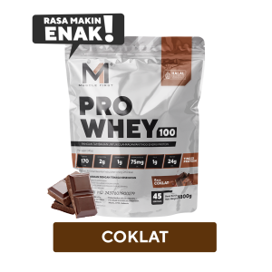 MUSCLE FIRST Pro Whey 100 4lbs/1800gr - Whey Protein Suplemen Fitness