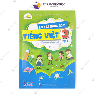 Sách - Bài Tập Hàng Ngày Tiếng Việt Lớp 3 ( Tập 2) - Kết Nối
