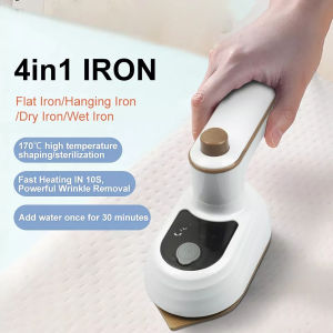 Steam iron Mini Handheld Portable Rotatable household travel steamer iron ironing