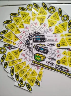 Stiker visor helm kyt | sticker visor kyt + sticker visor nhk | stiker helm nhk + sticker helm kyt