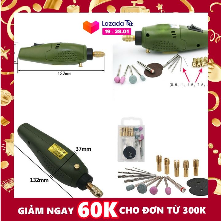 máy khoan mài cắt mini cầm tay