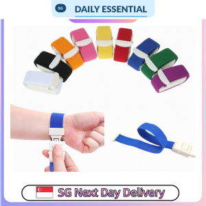 【DAILY ESSENTIAL】 Elastic Buckle Tourniquet | 2.5 x 40cm | Six Colours