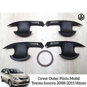 Outer Mangkok Pintu Mobil Toyota Innova 2008 - 2015 Hitam