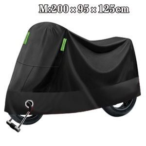 Universal Waterproof Motorcycle Cover All Weather Protection Thickened Waterproof Multi-functional Motor Cover Scooter Bike Cover
