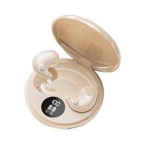 Y29Invisible Wireless Bluetooth Earphones Noise Canceling Sleep Waterproof Headphones Pigfly
