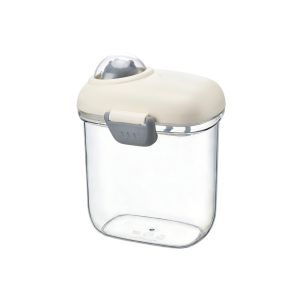 CEMOMEF Sealed Baby Formula Storage Canister Large Capacity Food Grade Milk Powder Jar Multi-functional Moisture-proof Food Storage Box for Kitchen