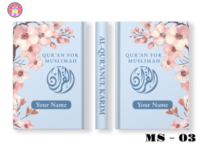 AL Quran For Muslimah tanpa PO Quran Ukuran A5 FREE Custom Nama Di COver Depan  Terjemah Perkata Lengkap Tajwid Warna