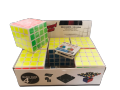 JLT 4x4 Neon Color Rubics Cube. 