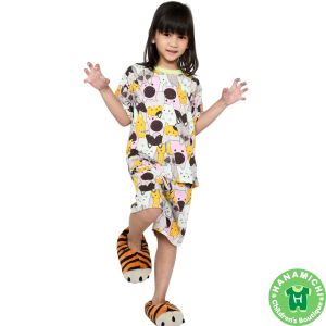 Kiminori AIKO.ST Setelan Baju Tidur Anak Lengan Pendek