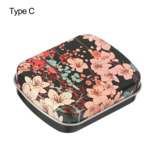 METALIX Jewelry Collect Small Storage Home Organizer Container Tin Box Empty Tins Container Kit