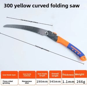 Folding Woodworking Saw Extra Long Blade Japanese Hand Hacksaw for Outdoor Camping Garden Pruning Tree Cutting