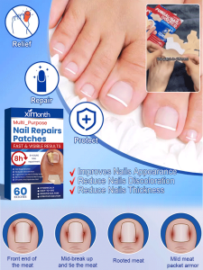 Hand Foot Nail Care Patch Nail Repair Patch Breathable Design Nail Repair Scientific Ratio Nail Care