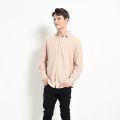 HI STYLE Men Long Sleeve Shirt - Khaki - HSE410310 / Kemeja Lengan Panjang Lelaki - Khaki. 
