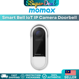 Momax Smart Bell IoT IP Camera Doorbell