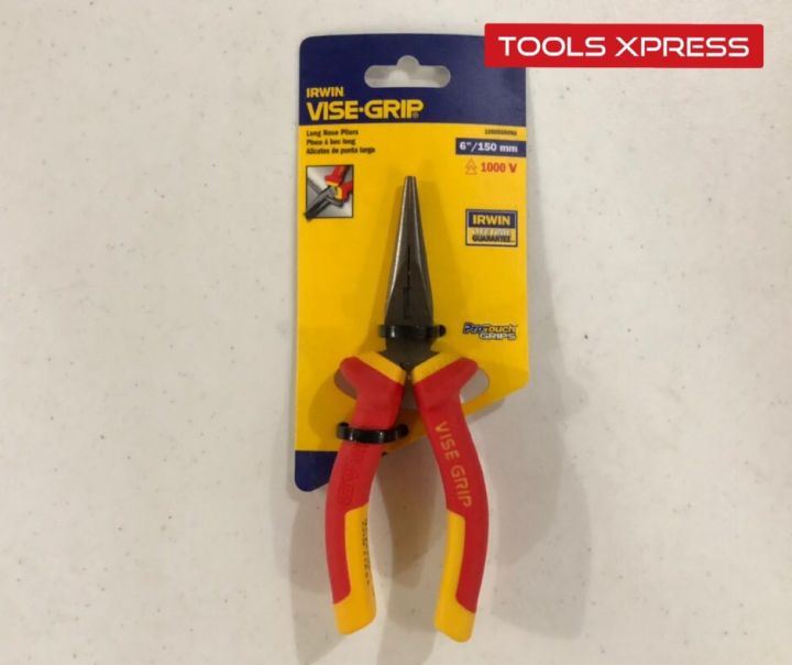 Irwin Insulated Long Nose Plier [6inches] Lazada PH