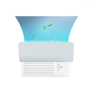 Window Air Conditioner Windshield Universal Adjustable Air Conditioner Air Deflector Prevent Direct Blowing Heat Cold