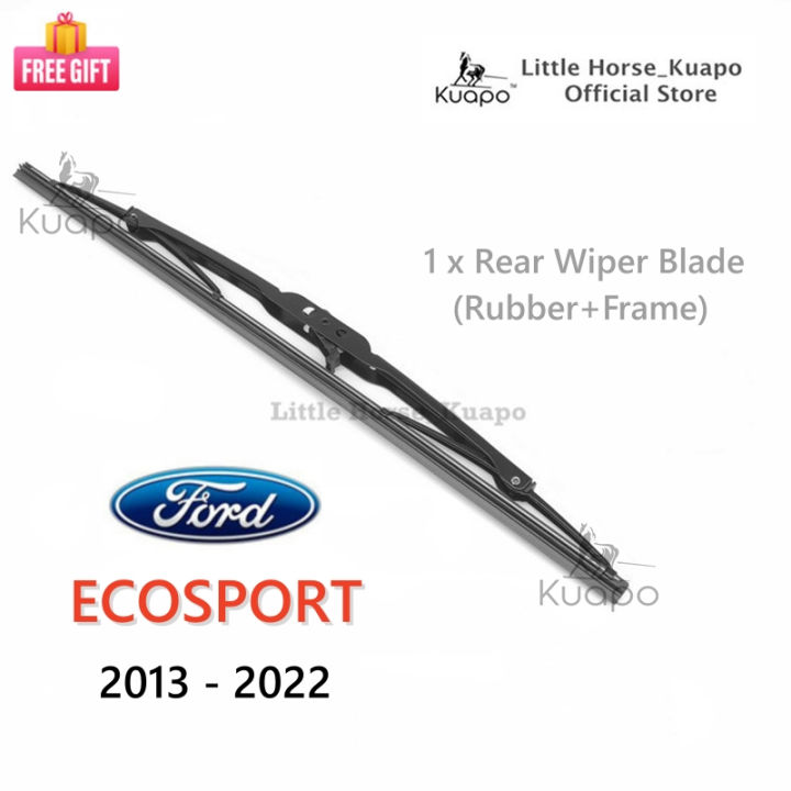 Ford EcoSport   SUV 2016 - 2024 Aero Flat Wiper Blades main image 1