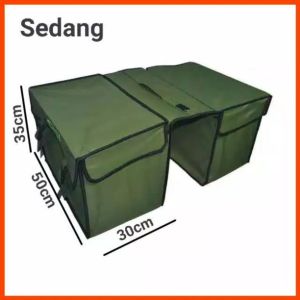 Tas Obrok Kurir Keranjang Motor Sedang
