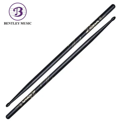 Zildjian Z5AB Hickory Series 5A Drumsticks Black