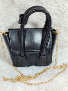 0140 Tas Selempang Wanita Elegan Suede Classic Style - Warna Klasik Bisa COD