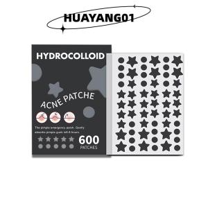HUAYANG01 [2023 new HOT FASHION] lazlook ดาวชิ้น เซ็ตแพทช์สิวที่เต็มไปด้วยสีสันที่มองไม่เห็นกำจัดสิวดูแลผิว