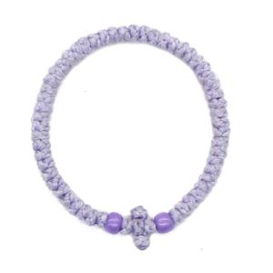 Adjustable Greek Orthodox Prayer Rope Bracelet Christian Religious Handchain Fine Craftsmanship for Believers