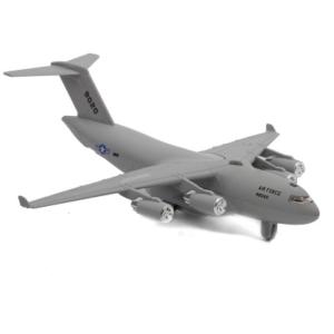 IRON alloy sound and light pull back aircraft military model C17 overlord transport aircraft fighter childrens toy aircraft (available in stock)