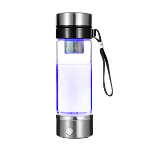 H Water Ionizer Bottle 420ml Quick Electrolysis in 3 Minutes Practical Water Cup Suitable for Home Office and Travel Use