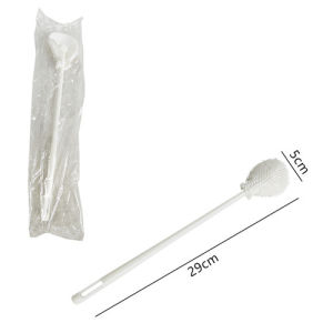 Multifunctional Silicone Bottle Cleaning Brush Silicone Cup Brush Cup Cleaning Appliance Feeding Bottle Long-Handled Brush Storage Rack Drill-Free Sink Storage Rack