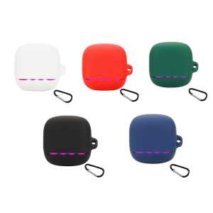 Linh hoạt Ốp chống sốc vỏ bọc tai nghe scratchproof nhà ở antidust Silicone có thể giặt được Bìa trường hợp bảo vệ cho chùm