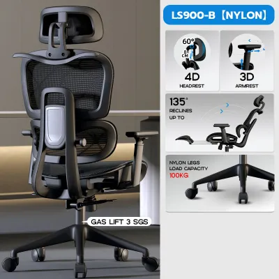 Xpanse LS900 Ergonomic Chair Office Chair Gaming Chair Computer Chair Heavy Duty【30 Day Free Trial】