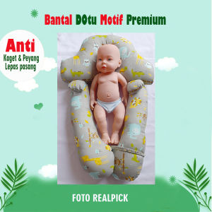 HUG PILLOW Bantal Dotu Bantal Bayi Anti Kaget dan Anti Peyang